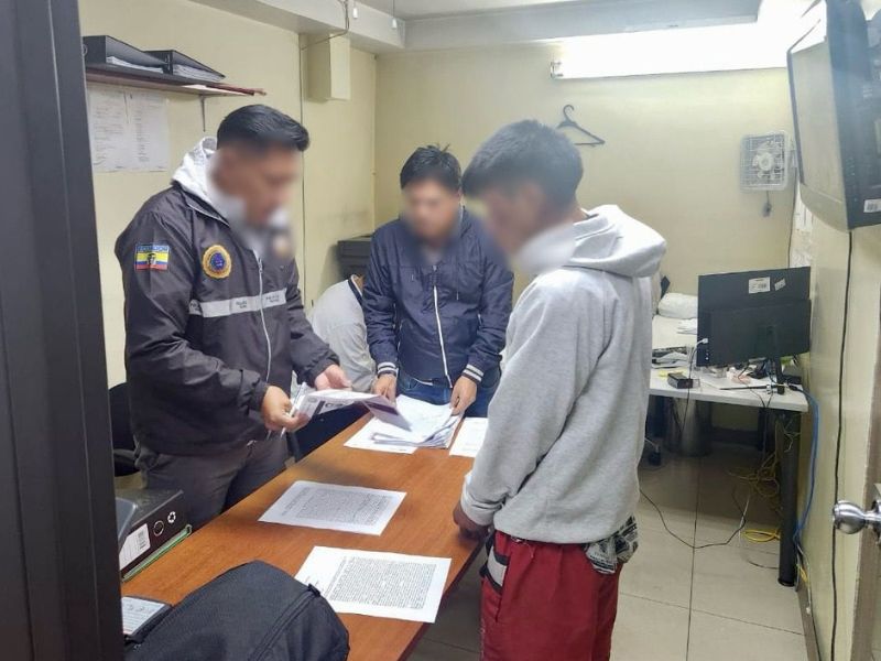 Presunto violador serial de Quito recibe prisión preventiva