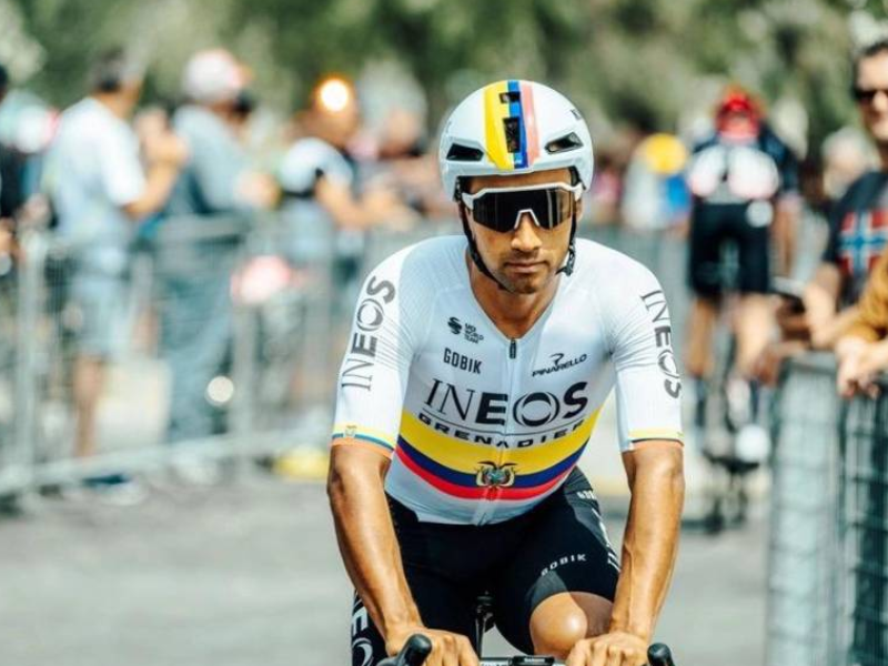 Jhonatan Narváez Brilla en el Tour de Eslovenia: Segundo en la Etapa 3