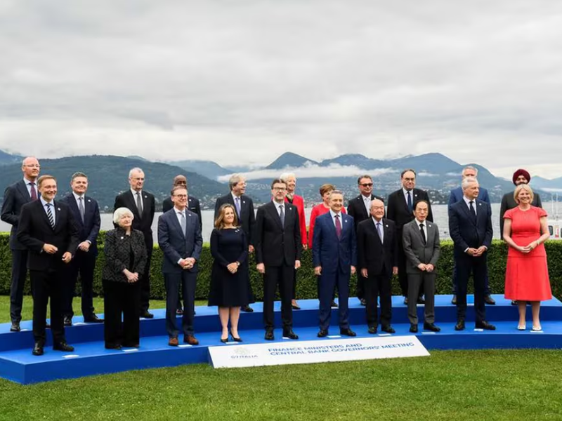 El G7 afirmó que está decidido a incrementar las sanciones contra Rusia