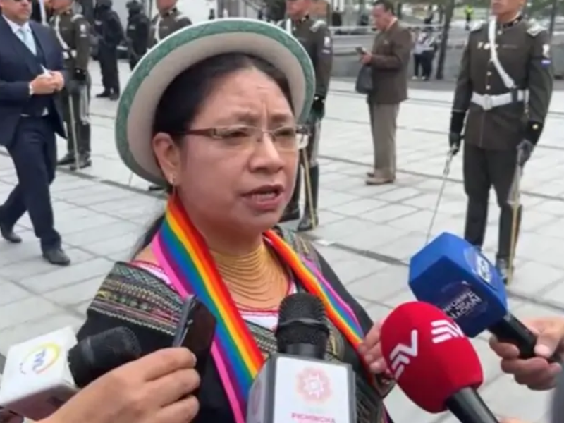 Mariana Yumbay: ‘Los ecuatorianos no tienen acceso al empleo y por eso migran a EEUU’