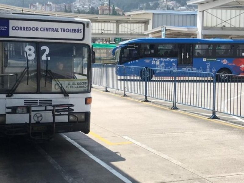 La operación de la Estación El Labrador del Trolebús se modificará durante carrera atlética