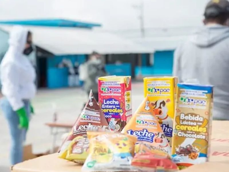 Educación contratará alimentación escolar por USD 11,4 millones