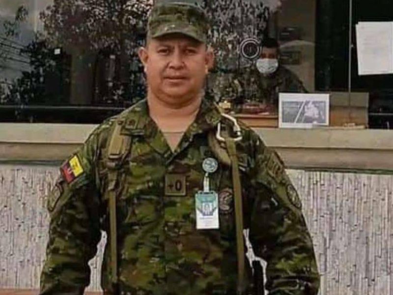 Sargento del Ejército fue asesinado en Valencia, Los Ríos