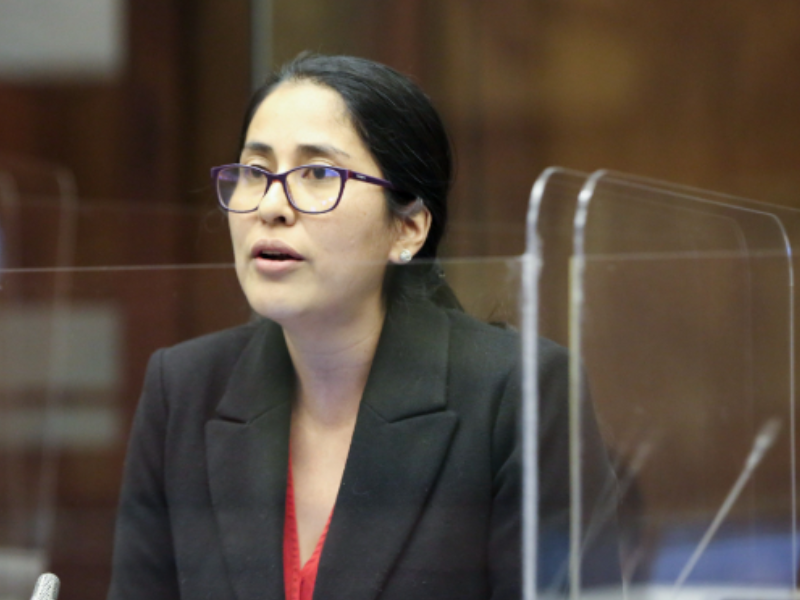 Molina emprenderá acciones por intento de careo entre Aleaga y la fiscal