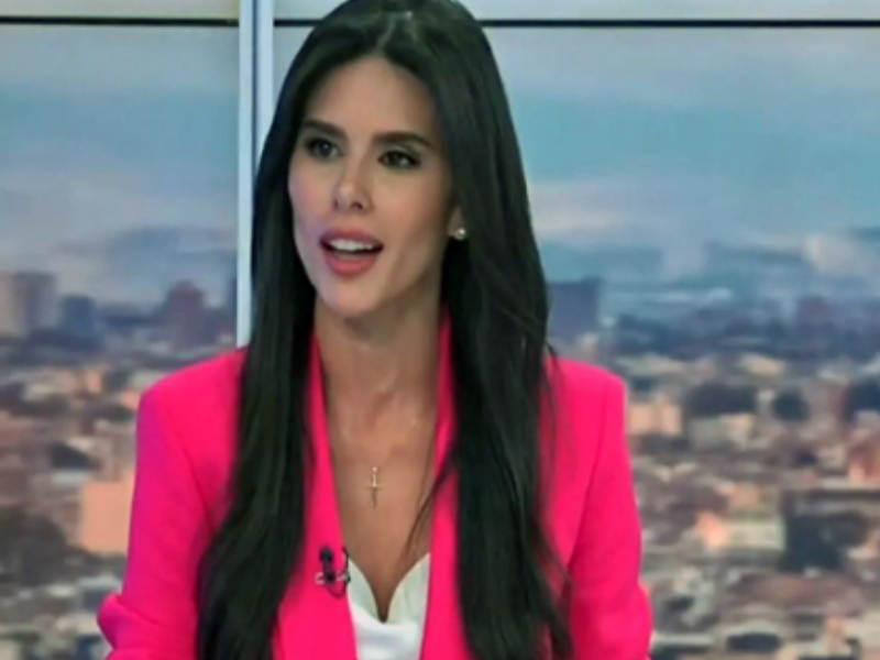 «El fin de semana recibí amenazas de muerte» denunció la asesora del presidente, Diana Jácome
