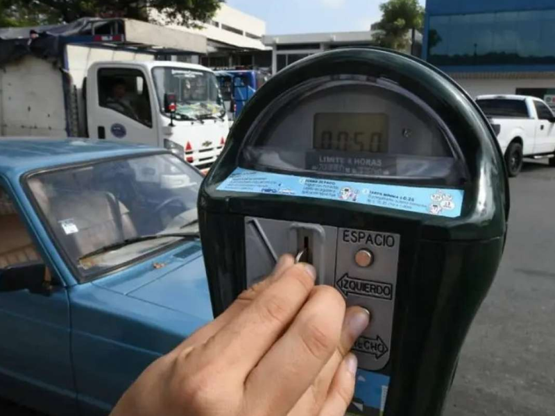 Nuevos parquímetros se colocaron en Guayaquil
