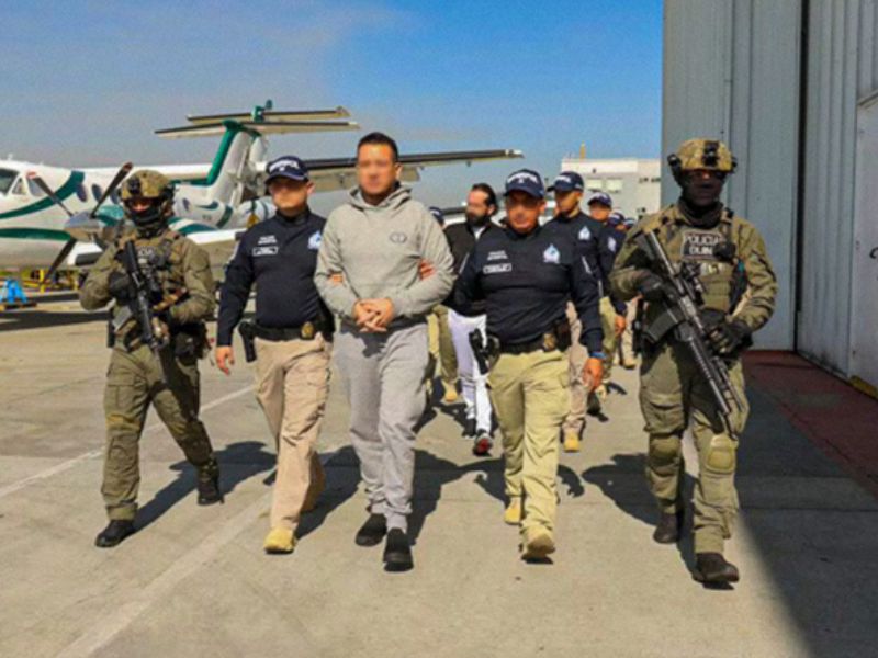 Cómplices del narcotraficante ‘Gato’ Farfán son condenados a 13 años de prisión