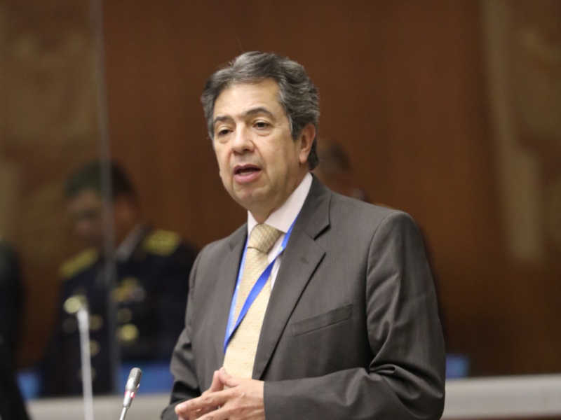 «Permitir el ingreso de Aleaga a la Comisión de Fiscalización fue premeditado, alevoso y tramposo»