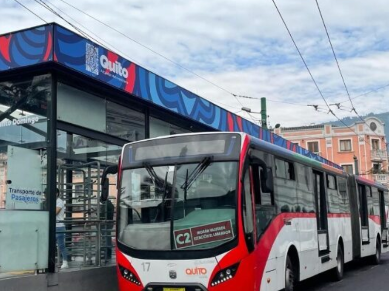 Operación del Trole y Ecovía cambiará durante la carrera ‘Quito 15k Race Adidas 2024’