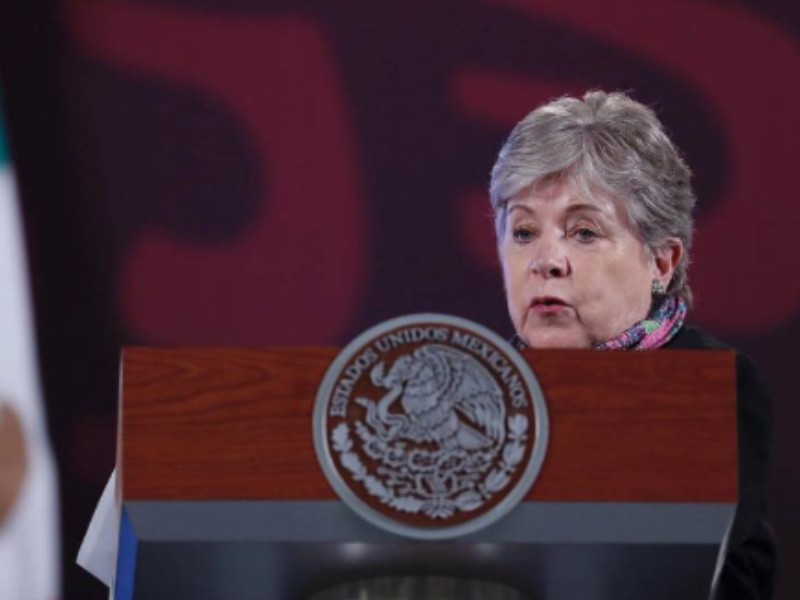 ‘México prevalecerá en el juicio contra Ecuador’, afirma la canciller mexicana