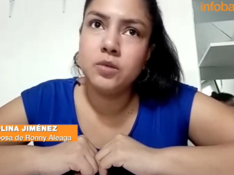 ‘Solo quiero que mi hijo regrese a casa’: Madre ecuatoriana denuncia secuestro por Ronny Aleaga