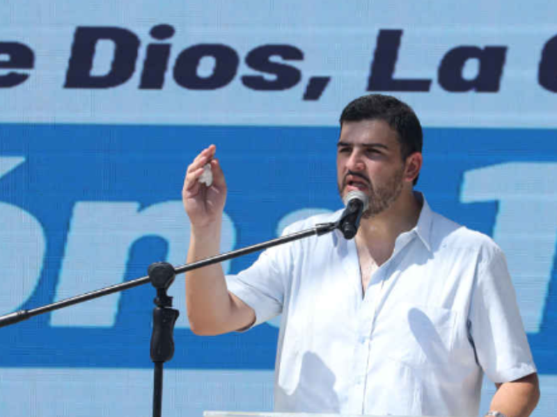 ‘El pueblo nos eligió para resolver, no para quejarnos’: Aquiles Álvarez en su informe de gestión