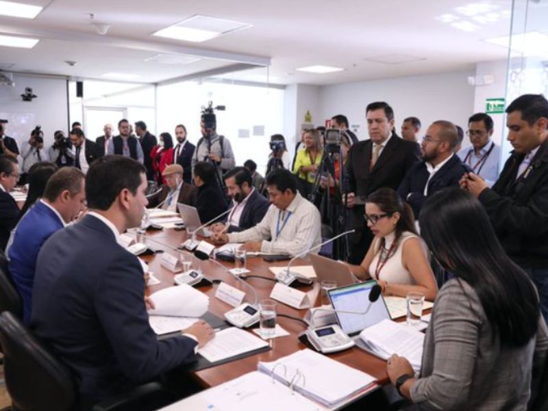Ministro de Transporte informó que existen 23 millones de dólares para conservar la red vial estatal
