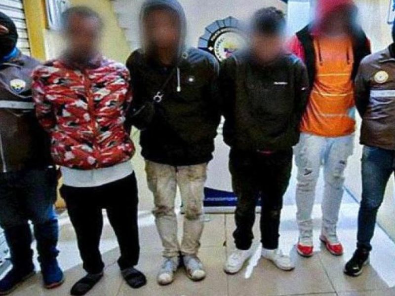 34 años de prisión para 4 integrantes de ‘Los Lobos’ por triple asesinato