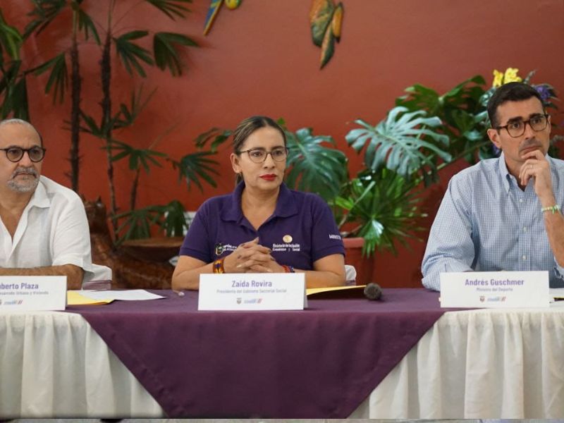 Cuarto Gabinete Sectorial Social coordina acciones para atender a la población de Orellana