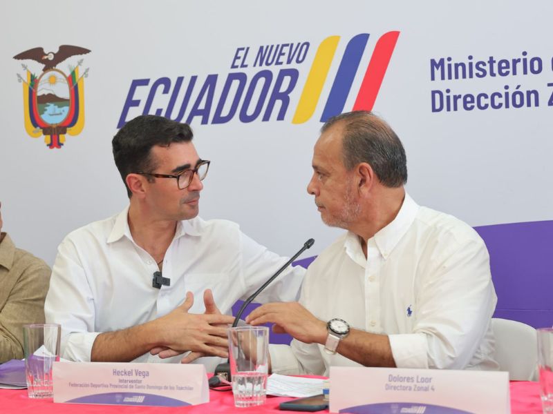 Federación Deportiva de Santo Domingo de los Tsáchilas es intervenida