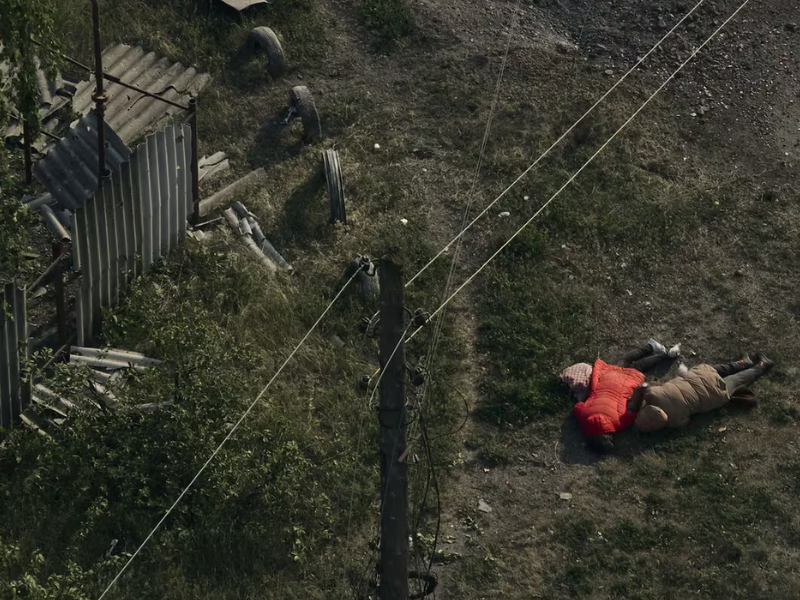Las fotos de la brutal ofensiva rusa en Vovchansk: cadáveres esparcidos en las calles