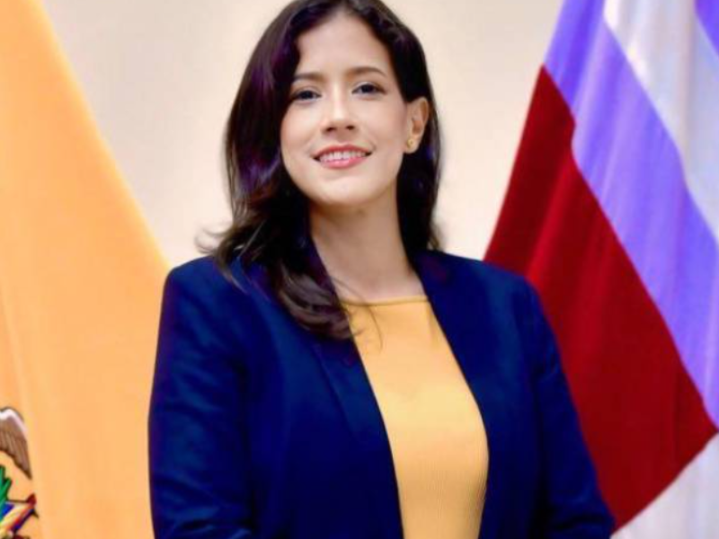 Claudia Martínez, directora de Control Territorial de Portoviejo, fue asesinada