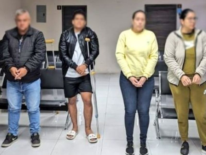 Dictan prisión preventiva para el hijo y expareja de alias ‘Júnior’, cabecilla de Los Choneros, por lavado de activos