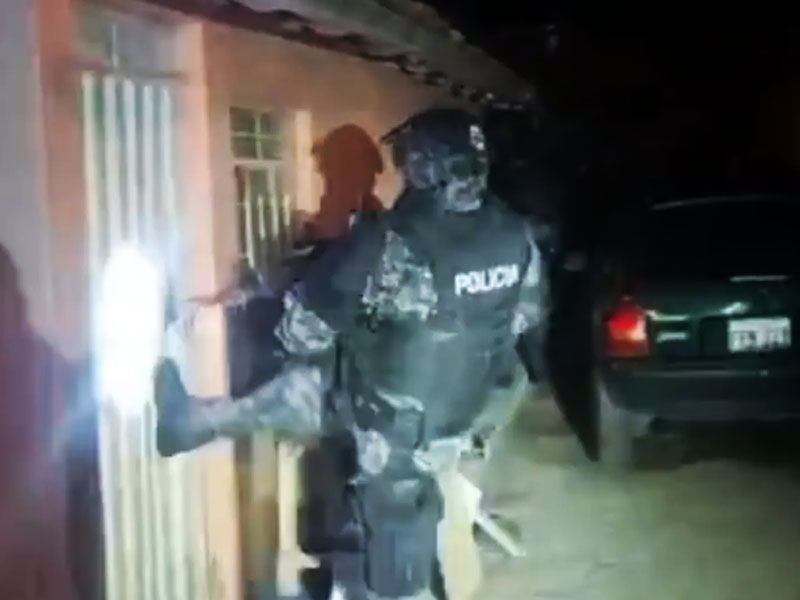 Policía rescata a 34 adolescentes en operativo contra pornografía infantil