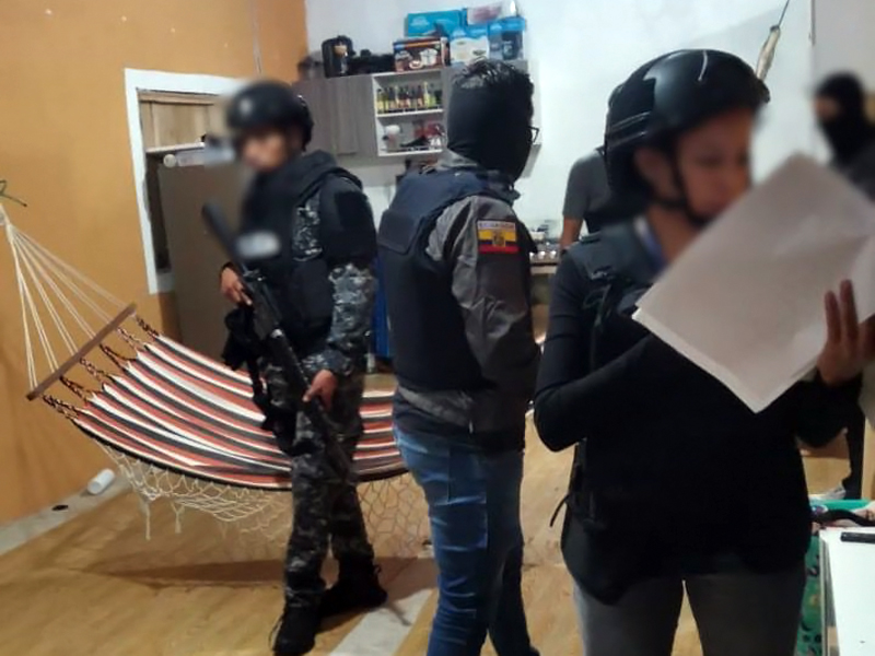Ejecutan operativo en tres provincias por tráfico de drogas