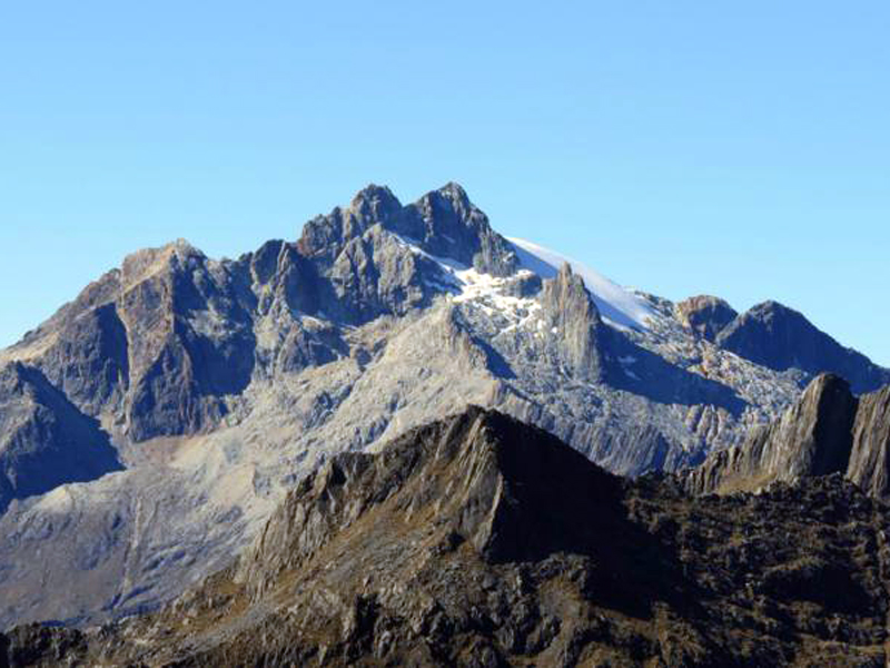 “La desaparición del último glaciar de Venezuela es un espejo de lo que pasará en Colombia y Ecuador”