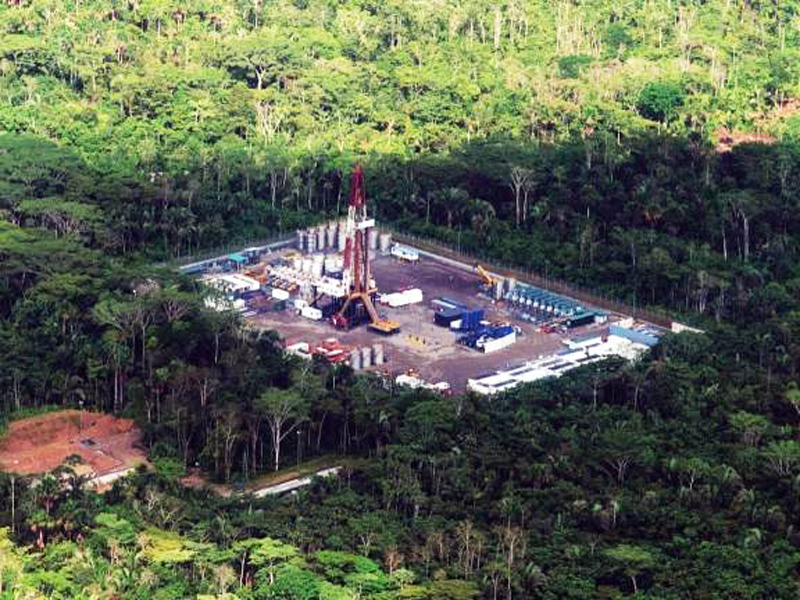 Noboa emite Decreto para el cierre de las operaciones en el Bloque 43 en Yasuní