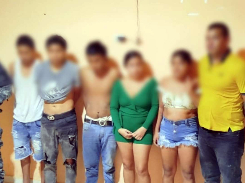 Seis presuntos secuestradores, vinculados a los Lobos, fueron aprehendidos