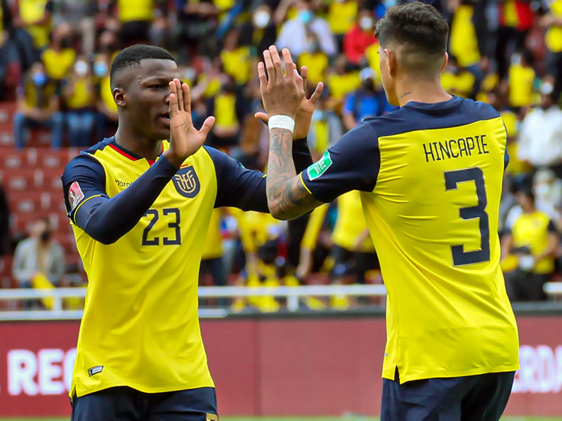 Los jugadores que representarán a Ecuador en la Copa América 2024