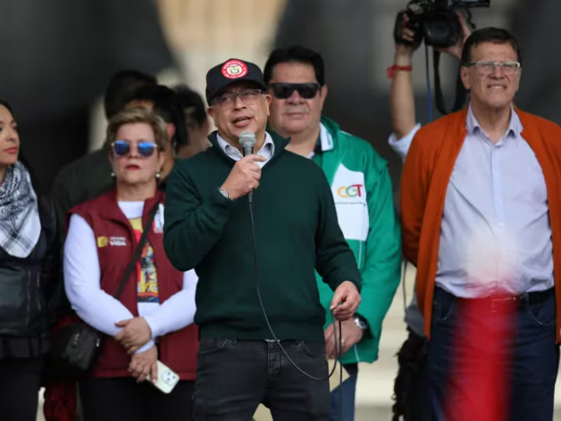 Colombia romperá relaciones diplomáticas con Israel por la guerra en Gaza