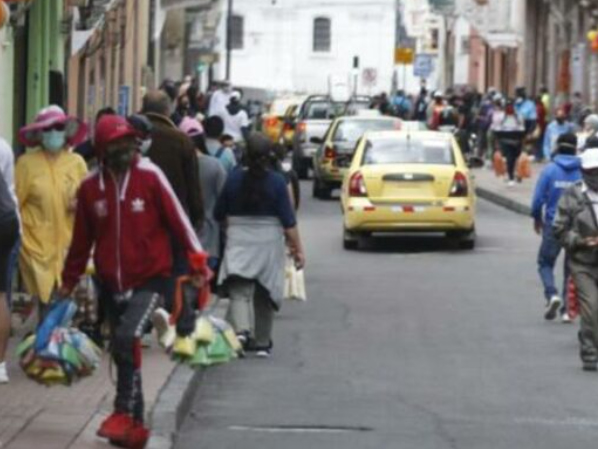 Diego Borja.»Más de 4 millones de personas están en una situación económica extremadamente grave»