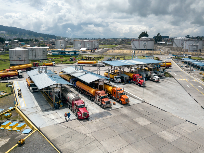 Entre enero y abril, Petroecuador despachó 1.198.590.258 galones de combustibles y 432.319.520 kilogramos de gas licuado de petróleo