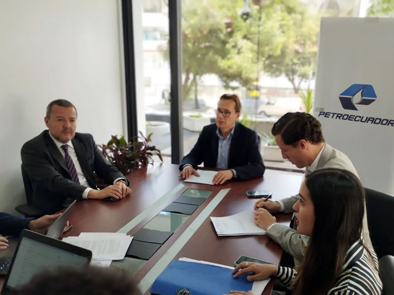Petroecuador firma acuerdo para proyecto de transporte de crudo peruano a través del Bloque 16, Orellana