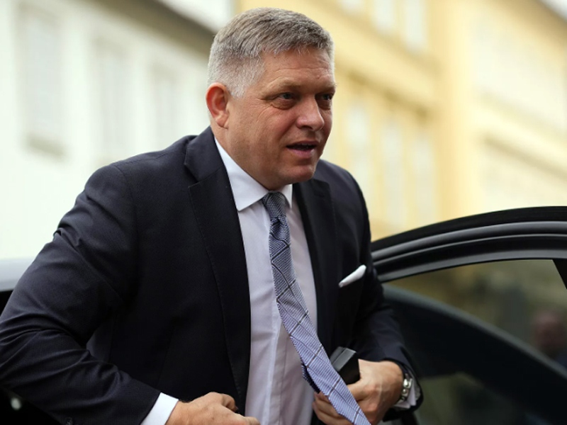 Primer ministro eslovaco, Robert Fico, herido tras recibir múltiples disparos