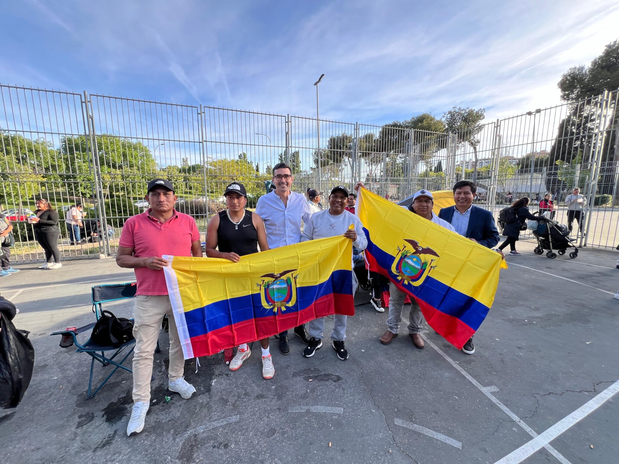 Ecuador fortalece la cooperación bilateral con España y varios organismos en materia deportiva