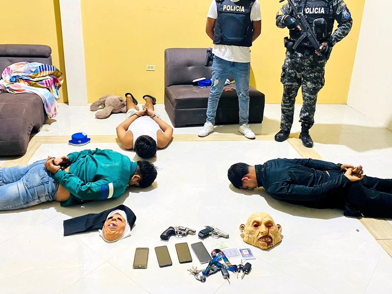 Más de 100 detenidos durante operativo ‘cero impunidad’, ejecutado en seis provincias