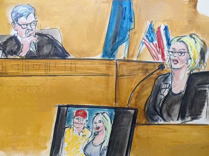 Concluye tercera semana del juicio a Trump, marcada por el testimonio de Stormy Daniels