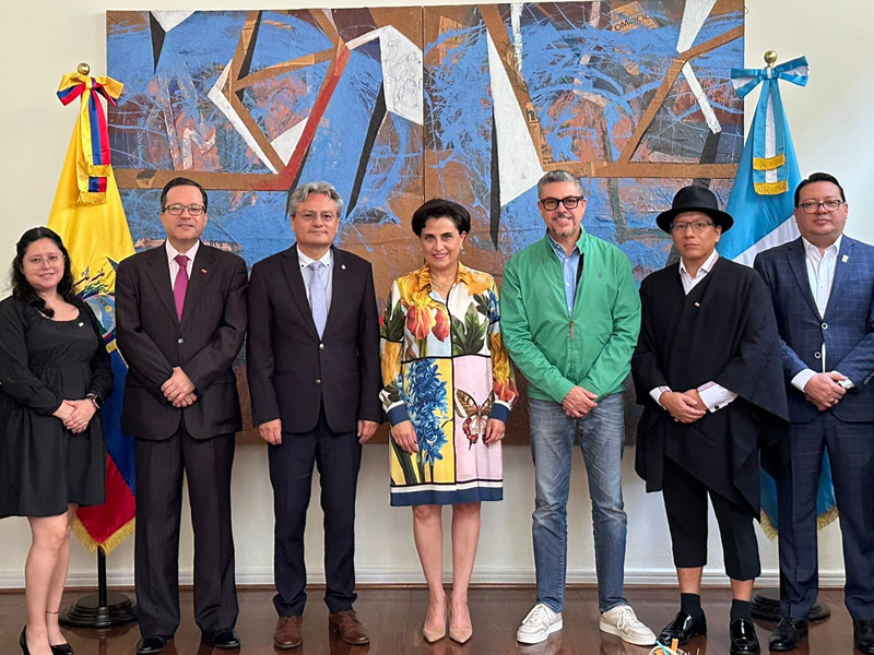 Ecuador consolida cooperación y apoyo para una migración segura, ordenada y regular