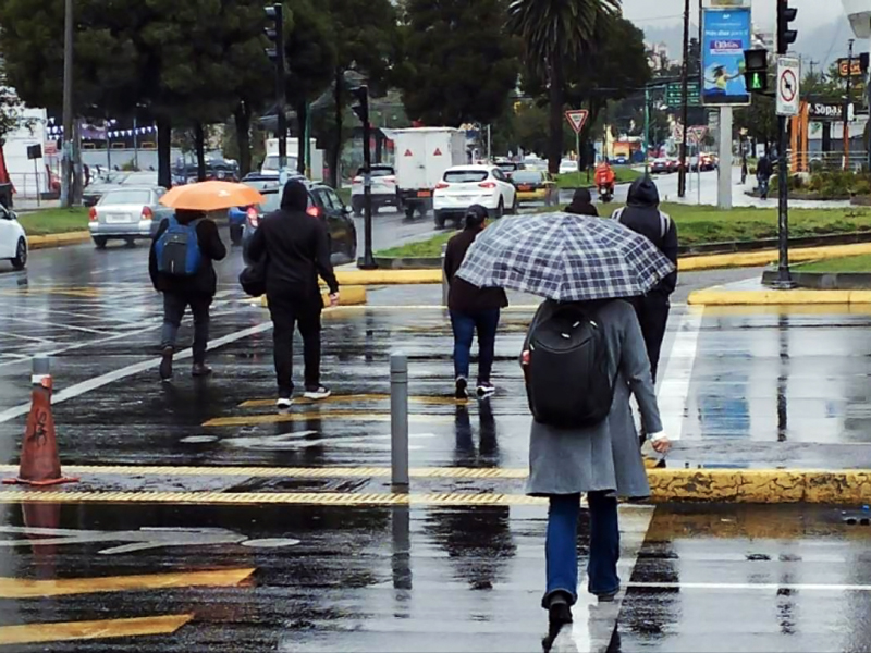 Lluvias y tormentas se presentarán esta semana