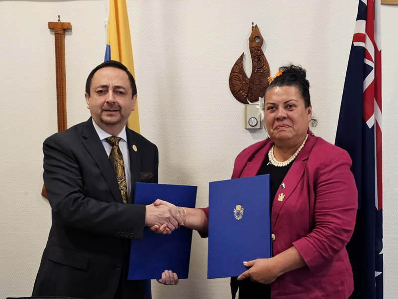Ecuador extiende su presencia en el Pacífico