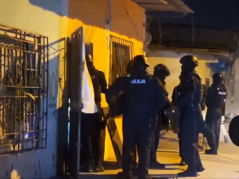 Más de 20 aprehendidos en megaoperativo contra la extorsión