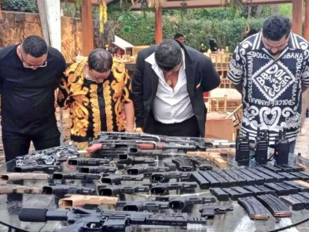 Juez dictó prisión preventiva contra 33 de los 34 detenidos en ‘narcofiesta’