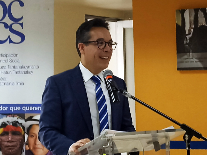 Roberto Romero es ratificado como superintendente de Bancos