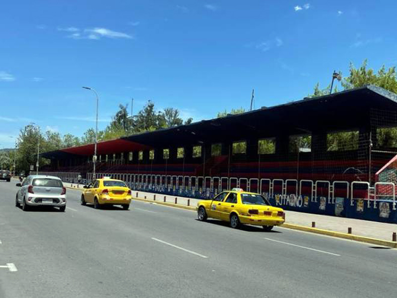 ¡Ya es un hecho! Tribuna De los Shyris será demolida