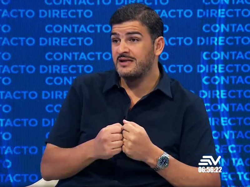 Aquiles Álvarez, alcalde de Guayaquil, no  descarta afiliarse al Movimiento RETO