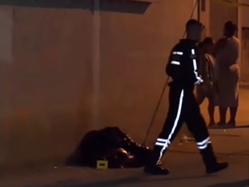 Cuerpo desmembrado fue hallado en exteriores de escuela en El Fortín