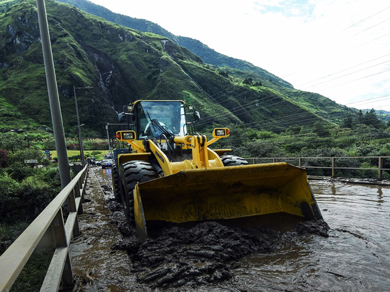 Vía Baños-Puyo permanecerá cerrada por al menos 10 días
