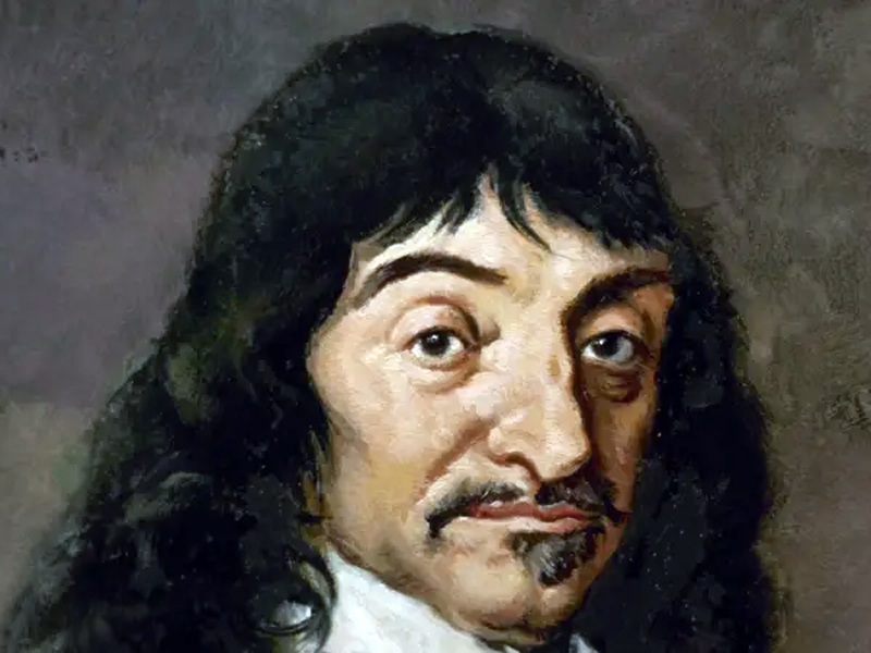 Lo que Descartes nos puede enseñar sobre las teorías de la conspiración de QAnon y Donald Trump