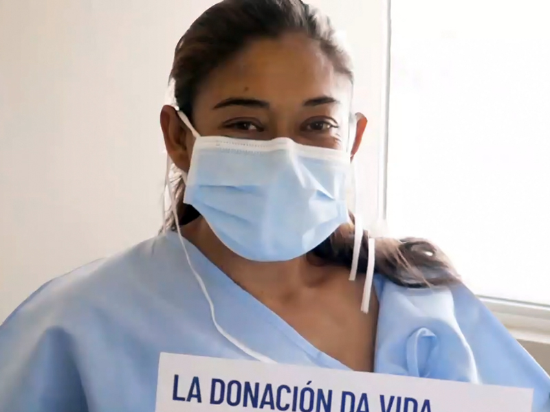 Personas que requieren trasplantes renales encabezan la Lista de Espera Única Nacional