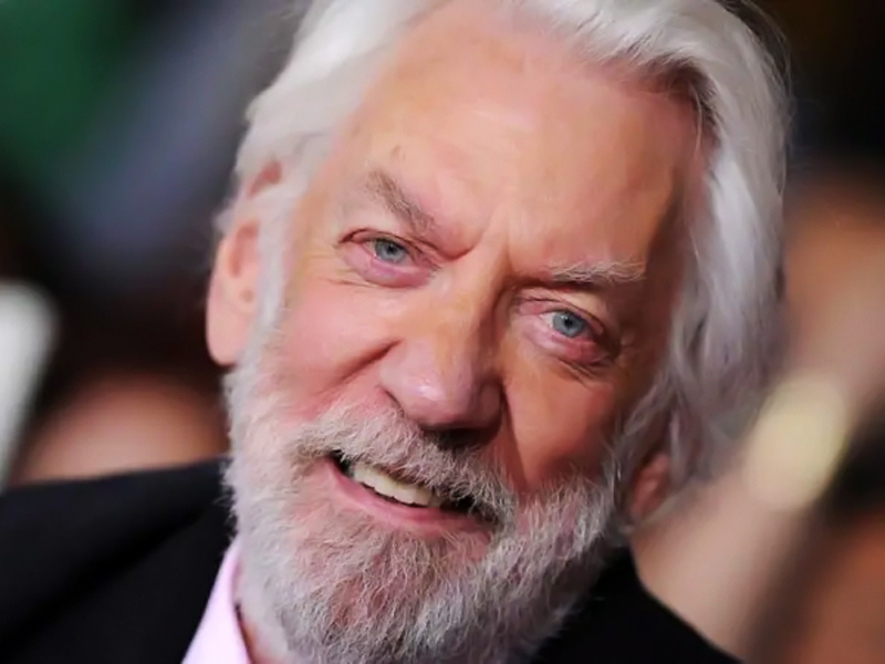Muere el legendario actor Donald Sutherland a los 88 años